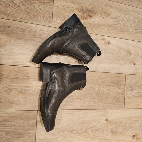 Heritage Breeze Brown Zip Paddock Boot Size 7.5 - Picture 6 of 9